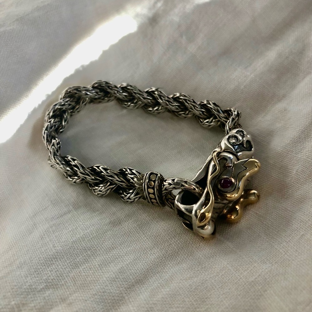 John Hardy
Ruby Naga Legends Woven Dot Bracelet - Picture 10 of 10